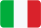 Gegenschlag-Schild Italiano